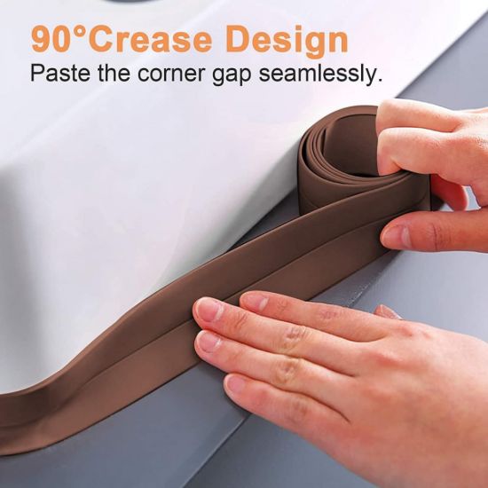 Picture of (3.8 CM *3.2 METER) WATERPROOF SEAL STRIP SELF ADHESIVE SEALER TAPE BATH