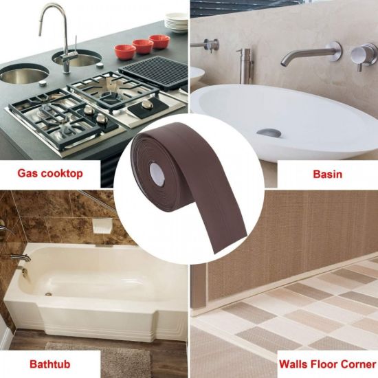 Picture of (3.8 CM *3.2 METER) WATERPROOF SEAL STRIP SELF ADHESIVE SEALER TAPE BATH