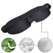 Picture of Black Head Band mask NEW BLACK EYE MASK  3D Sleep Mask Eye Mask