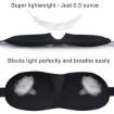 Picture of Black Head Band mask NEW BLACK EYE MASK  3D Sleep Mask Eye Mask