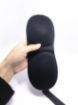 Picture of Black Head Band mask NEW BLACK EYE MASK  3D Sleep Mask Eye Mask
