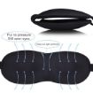 Picture of Black Head Band mask NEW BLACK EYE MASK  3D Sleep Mask Eye Mask