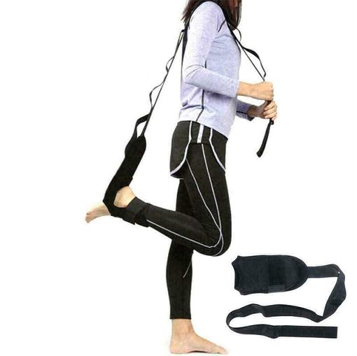 Picture of Calf Stretcher Foot Stretcher Leg Stretcher Ligament Stretching Belt for Pain Relief