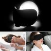Picture of Black Head Band mask NEW BLACK EYE MASK  3D Sleep Mask Eye Mask