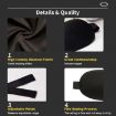 Picture of Black Head Band mask NEW BLACK EYE MASK  3D Sleep Mask Eye Mask