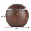 Picture of Wooden humidifier Wooden Aroma iffuser Humidifier cool mist iffuser Purifier humidifier for bedroom Air Round Electric USB Mini Humidifier Oil Diffuser Office Decor Ultrasonic Wood Grain Design for Office Room Spa