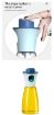 Picture of Leak Proof Oil Spray Bottle  Versatile Funnel Refillable Glass Vinegar Spray Bottle for BBQ Baking Salad OIL SPRAY BOTTLE