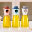 Picture of Leak Proof Oil Spray Bottle  Versatile Funnel Refillable Glass Vinegar Spray Bottle for BBQ Baking Salad OIL SPRAY BOTTLE