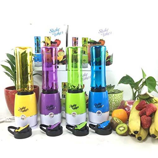 Picture of Mini Juicer electrical USB Shake n Take Fruit Mixer and Smoothie Maker Multifunction Extractor Blender Household Travel Cup Juicer Nixer Grinder bottle juice mixture
