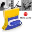 Picture of Magnetic Window Cleaner Double-Side Glazed  Openja Magnetic Window Cleaner Double-Side Glazed Square Two Sided Glass Cleaner Wiper