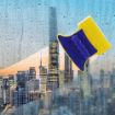 Picture of Magnetic Window Cleaner Double-Side Glazed  Openja Magnetic Window Cleaner Double-Side Glazed Square Two Sided Glass Cleaner Wiper