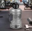 Picture of 1.5 L with Mixer Ball and Strainer Gallon Motivational Water Bottle Gallon Water Bottle Protein Shaker Bottle
