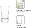 Picture of Tequila Shot Glass 1 Pis  Shot Glass Set with Heavy Base Bulk, 30 ML,Clear Glasses for Whiskey and Liqueurs