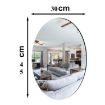 Picture of Flexible Mirror Sheets  Self-Adhesive Plastic Mirror Non-Glass Mirror Stickers