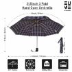 Picture of Umbrella 2 Fold Auto Open Waterproof Pongee Umbrella