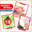 Picture of Suction Cup Spinner Toy Baby Bath Toy Spinning Top Rotating 3pcs spinner