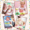 Picture of Suction Cup Spinner Toy Baby Bath Toy Spinning Top Rotating 3pcs spinner