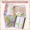 Picture of Suction Cup Spinner Toy Baby Bath Toy Spinning Top Rotating 3pcs spinner