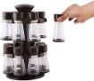 Picture of 16 in 1 Spice Rack Plastic Spice Rack Spice Storage Container revolving Rack Container revolving Rack Spice Set