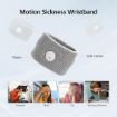 Picture of Motion Sickness Belt  Anti Nausea Wristband  Sickness Relief Wrist Bands