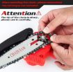 Picture of 48V Cordless Chainsaw DOUBLE BATTERY CHAINSAW Chainsaw   Mini Chain Saw  6 Inch Cutting Area