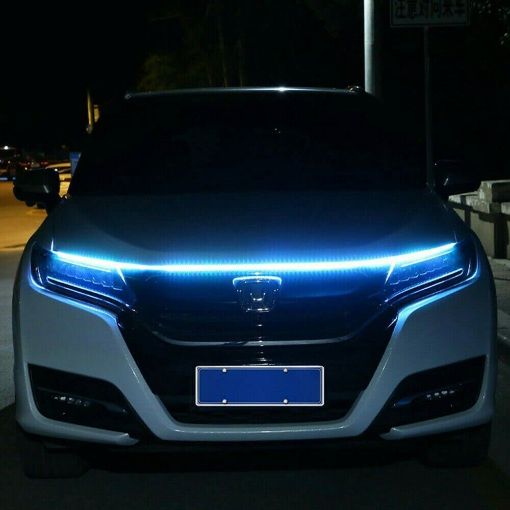 Picture of Car Hood Light  Car Daytime Running Lights Car Hood Strip Light