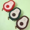 Picture of CARD HOLDER AVOCADO HOLDER COIN HOLDER Mini Avocado Card Multipurpose Card Holder