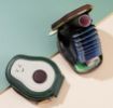Picture of CARD HOLDER AVOCADO HOLDER COIN HOLDER Mini Avocado Card Multipurpose Card Holder