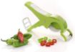 Picture of 2 in 1 Vegetable & Fruit Multi Cutter with Peeler  2 in 1 Multipurpose Vegetable Fruit Multi Cutter Veg Cutter Sharp Stainless Steel 5 Blade Vegetable Cutter with Peeler