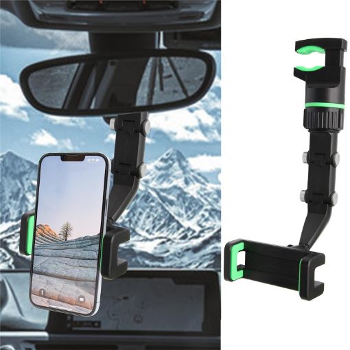 Picture of Rearview Mirror Phone Holder Car mobile holder Cell Phone holder