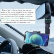 Picture of Rearview Mirror Phone Holder Car mobile holder Cell Phone holder