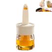 Picture of Oil Dispenser with Brush Silicone Basting Brush Silicone Brush and high Temperature Resistant Oil Bottle