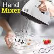 Picture of scarlet Hand Mixer for Egg Beater and Food Blender with 7 Speed Handheld Processor Automatic Electric Kitchen Tool Double Whisk Eggs Mixer with Beater and Hook Bitter for Cake Hand Mixer For Kitchen