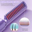 Picture of Mobile Heat Comb Mini Hair Straightener Portable Electric Straight Comb