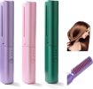 Picture of Mobile Heat Comb Mini Hair Straightener Portable Electric Straight Comb