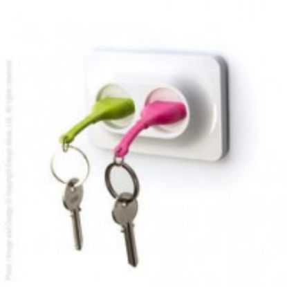 Picture of DOUBLE UNPLUG KEY HOLDER