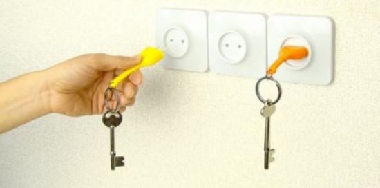 Picture of DOUBLE UNPLUG KEY HOLDER