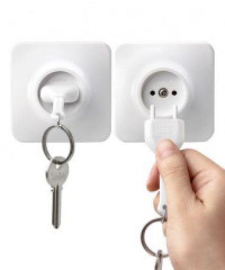 Picture of DOUBLE UNPLUG KEY HOLDER