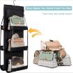 Picture of PARSE ORAGANIZER 6 POCKET ORGANIZER 6 Pocket Foldable Hanging Purse Handbag Organizer