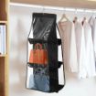 Picture of PARSE ORAGANIZER 6 POCKET ORGANIZER 6 Pocket Foldable Hanging Purse Handbag Organizer