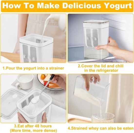 Picture of 1100ML YOGURT STRAINER