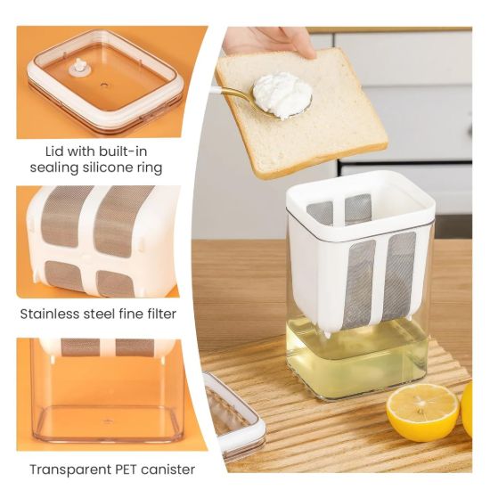 Picture of 1100ML YOGURT STRAINER