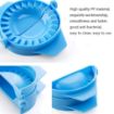 Picture of Plastic Gujia Karanji Momos Maker Mould Plastic Momos Maker  Easy Mould Machine Cooking Tool Multicolor