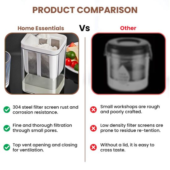 Picture of 1100ML YOGURT STRAINER