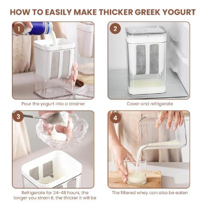 Picture of 1100ML YOGURT STRAINER