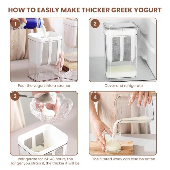 Picture of 1100ML YOGURT STRAINER