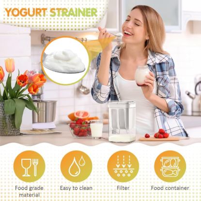 Picture of 1100ML YOGURT STRAINER