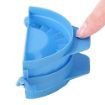Picture of Plastic Gujia Karanji Momos Maker Mould Plastic Momos Maker  Easy Mould Machine Cooking Tool Multicolor