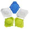 Picture of Plastic Gujia Karanji Momos Maker Mould Plastic Momos Maker  Easy Mould Machine Cooking Tool Multicolor