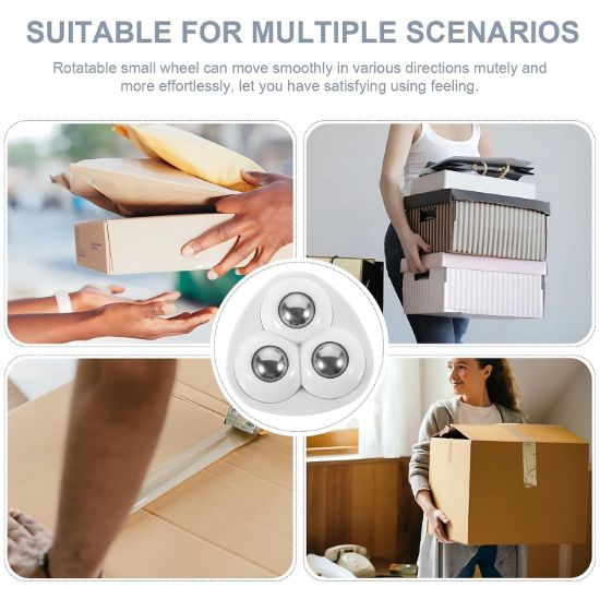 Picture of 360°SWIVEL UNIVERSAL WHEEL (4PC)